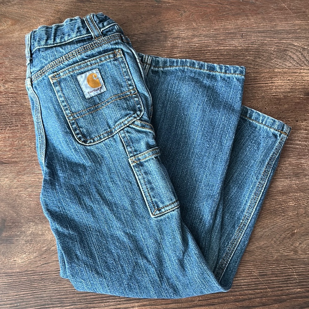 Carhartt boys size 6 jeans